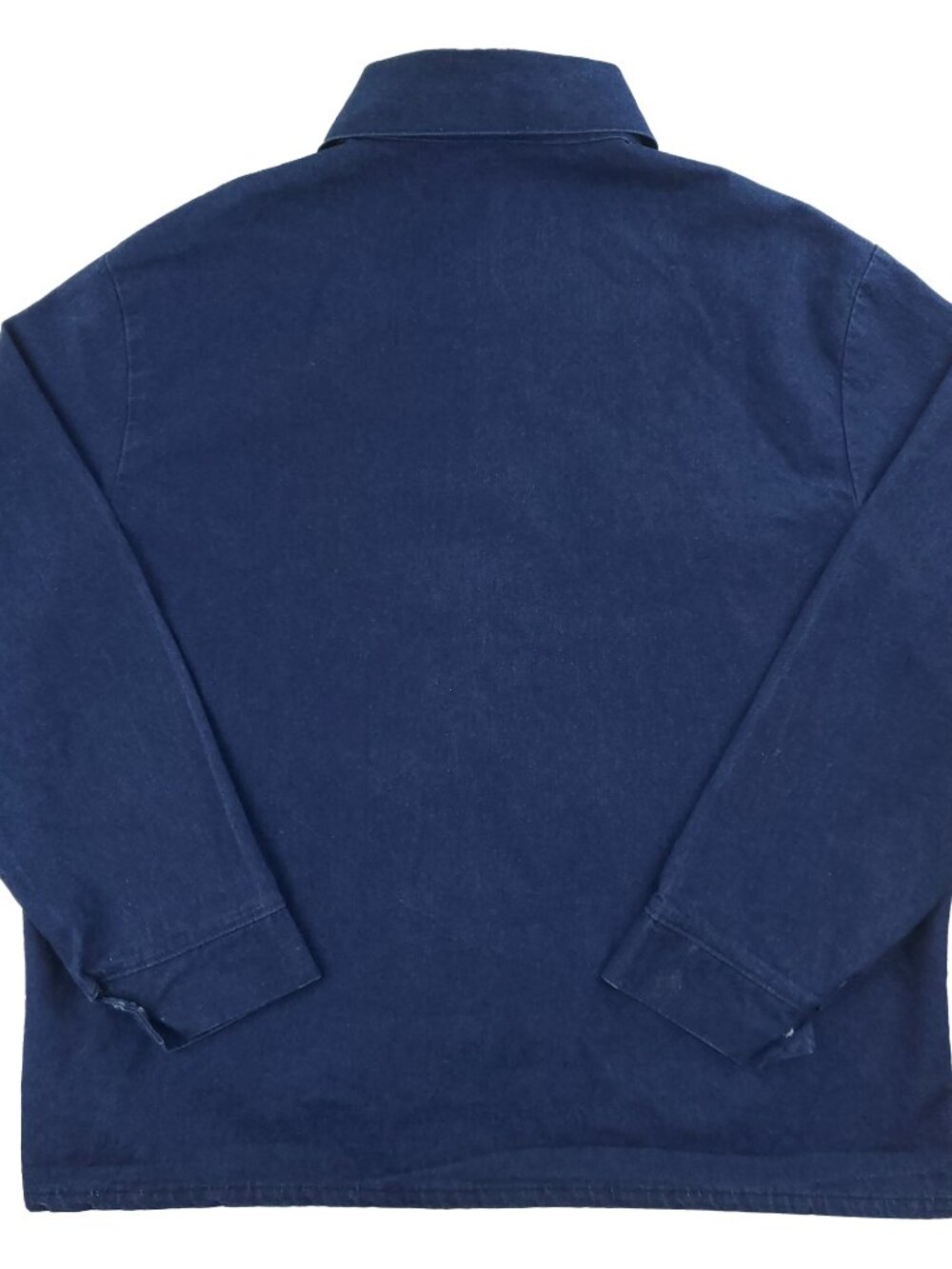 Pointer Brand Vintage Denim Chore Jacket Indigo Made USA Men's 48 (2XL) - Picture 5 of 13